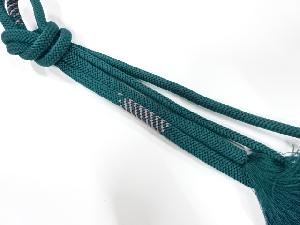 正絹　手組帯締め